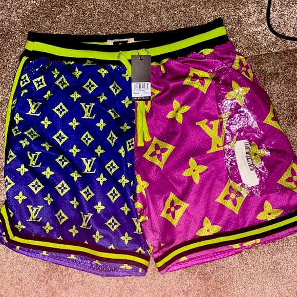 LV x CTM secret club, designer shorts DEADSTOCK